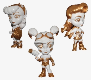 This Image Has Been Resized - Dc Bombshells Golden Goddess #5785694