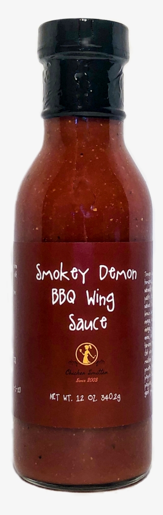 Smokey Demon Bbq Wing Sauce Pic - Glass Bottle #5786165