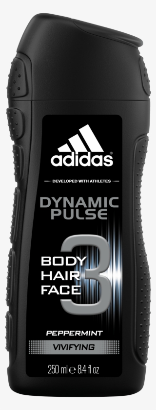 Dynamic Pulse 3in1 Body, Hair And Face Shower Gel For - Adidas Dynamic Pulse Shower Gel #5786171