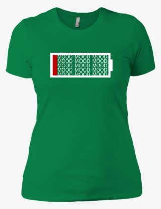 Shane Dawson 1% Mood T Shirt Nl3900 Next Level Ladies' - Shirt #5786688