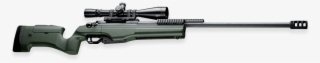 Shown With Rifle Scope, Muzzle Brake, In Green - Trg 22 Sniper Rifle #5786808