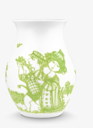 Rosegarden Vase - Bjørn Wiinblad - Vase Rosegarden, Green #5786870