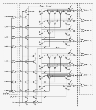 Priority Encoding Based 8-bit Incrementer/decrementer - 8 Bit Incrementer #5787151