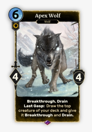 Tesl Apex Wolf In-body En - Apex Wolf Legends #5787207