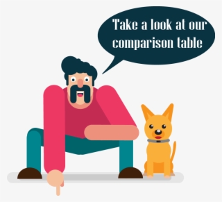 Bark Collar Comparison - Cartoon #5787280