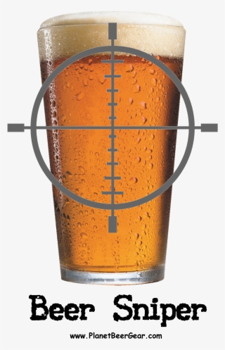 00 Target Acquired - Pint Glass Of Beer #5787349