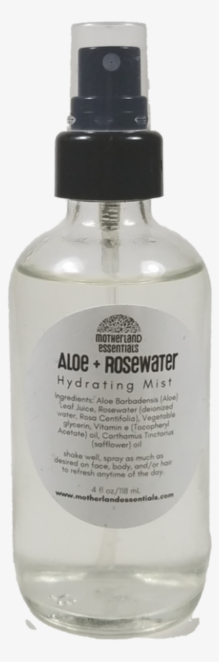 Aloe Rosewater Hydrating Mist - Aloes #5787409