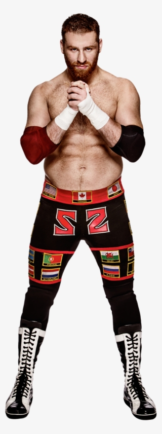 Latest - Sami Zayn Vs Kevin Owens Png #5787684