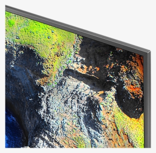 Samsung Uhd Smart Tv Mu6400 Series 6 Front Black Mist - Samsung Ue 65mu6502 #5787889