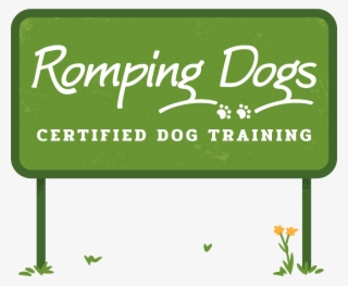 Romping Dogs Logo - Romping Dogs Dog Training #5787953