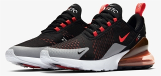 Nike Air Max 270 'black/crimson' - Air Max 270 Black Crimson #5788034