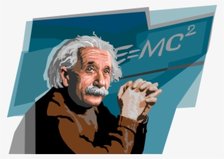 Vector Illustration Of Albert Einstein, German Theoretical - Albert Einstein #5788038