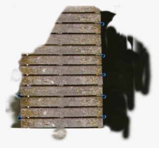 A Patch With Transparent Areas - Wood #5788671