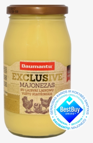 Daumantu Majonezas Exclusive Su Llvk - Best Buy Award #5788814