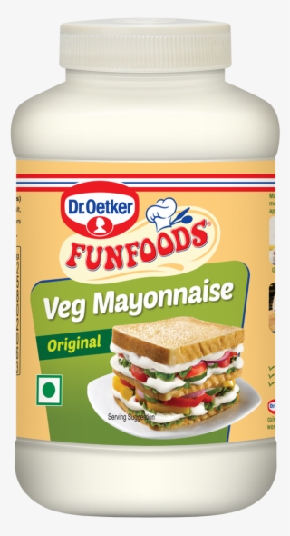 Funfoods Veg Mayonnaise #5788983