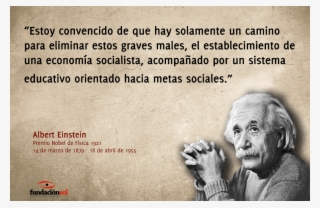 Fundación Sol On Twitter - Albert Einstein Physicist Art 32x24 Poster Decor #5788984