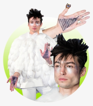 Ezra Miller Whips Out Another Showstopping Red Carpet - Avada Kedavra T Shirt Ezra Miller #5789205