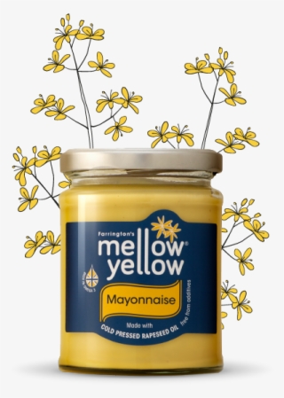 Delicious To Dollop, Our Mayonnaise Is Naturally Both - Mellow Yellow Rapeseed Mayonnaise #5789392