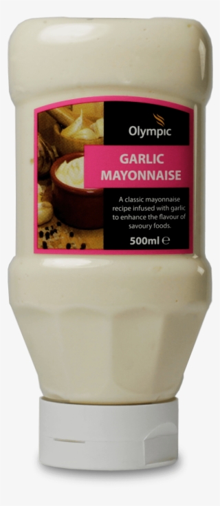 Olympic Garlic Mayonnaise 500ml Bottle - Mayonnaise #5789797