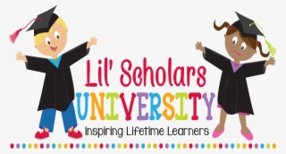 Lil Scholars University Header 2560 X - Preschool El Dorado Hills Lil Scholars Univeristy #5789801