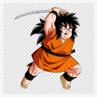 Dragon Ball Z Yajirobe Png Clipart Goku Gohan Vegeta - Yayirobe Goku Dragon Ball #5789856