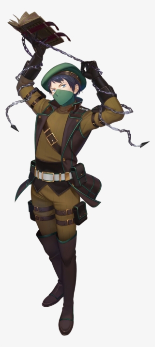 Manuscript Dominique - Star Ocean: Anamnesis #5790098