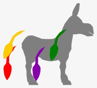 Mountain Goat Clipart Pin The Tail On - Donkey Icon #5790229
