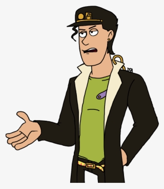 Step It Up, Homie Jotaro Kujo In The Be Cool Scooby - Cartoon #5790469