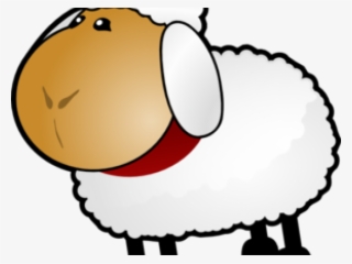 Goat Clipart Nativity - Sheep Clip Art #5790524