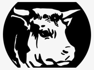 Goats Head Clipart Gambar - Cattle #5790576