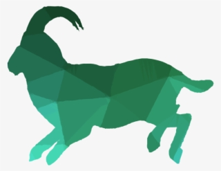 Running Goat Clipart Goat Decal Sticker - Animal Collage 5 - Tote Bags #5790694