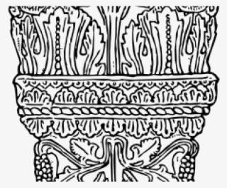 Columns Clipart Italian #5790884
