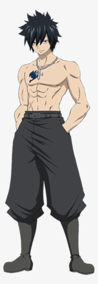 Gray Fullbuster - Season Finale - Gray Shirtless Fairy Tail #5790953
