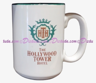 Hollywood Tower Hotel Mug ~ Disney's Hollywood Studios - Hollywood Tower Hotel Mug #5791094
