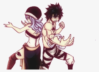 Raven Gray Transparent Png - Gray Fullbuster Juvia Lockser #5791341