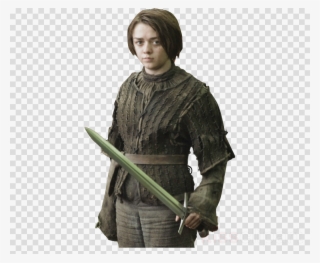 Transparent Arya Stark Clipart Arya Stark Game Of Thrones - Not Everyone Who Spoke You Friendly Was Really Your #5791346