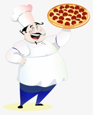 Bob's Pizza And Subs - การ์ตูน แม่ ครัว ตัว อ้วน #5791695