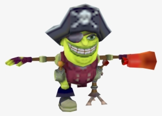 Crash Tag Team Racing Captain No Sense Ebenezer Von - N Gin Crash Tag Team Racing #5791770