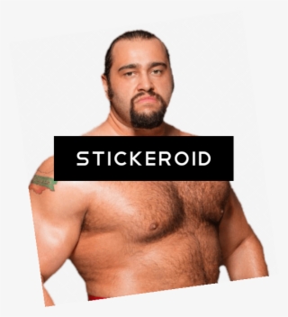 Rusev Close Up Side View - Barechested #5791773