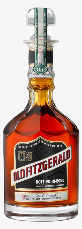 Old Fitzgerald 9 Year Old Bottled In Bond Kentucky - Old Fitzgerald Bottled In Bond 9 Year #5791827