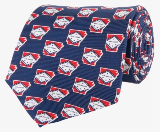 Arkansas Traditional Tie Navy - Ar Traditional Red Tie #5791944