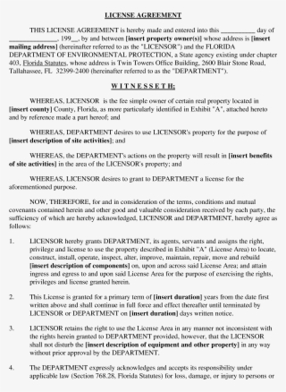 Product License Agreement Main Image - Education #5792175