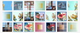 Bloeiwijze 21 , Oil On Panel, 2,5 D, Music Composition - Science #5792375