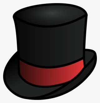 Upside Down Top Hat Clipart - Top Hat Cartoon Clipart #5792569