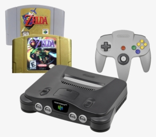 Nintendo 64 Con Mario Kart #5792661