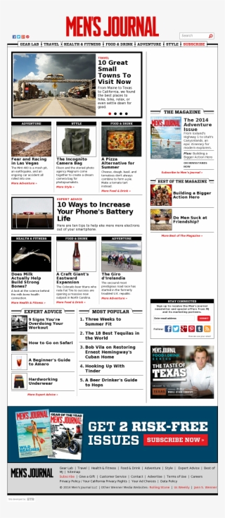 Men's Journal #5792791