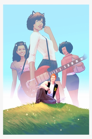 Cw Riverdale Tie-in Comic Cover Colour Illustration - Veronica Archie Riverdale Fanart #5793013