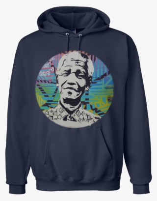Mandela Graffiti Hoodie - Sweatshirt #5793308