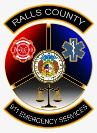 Ralls County 911 Emergency Services - Great Seal Of Missouri Postcards (package Of 8) #5793586
