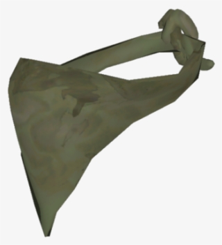 Gunner's Green Bandana - Fallout 76 All Bandanas #5793895